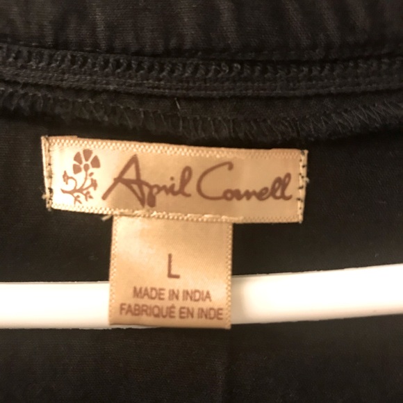 Black Tunic Top - Picture 4 of 4